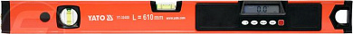 Уровень электронный 610 мм с лазерной точкой Yato YT-30400