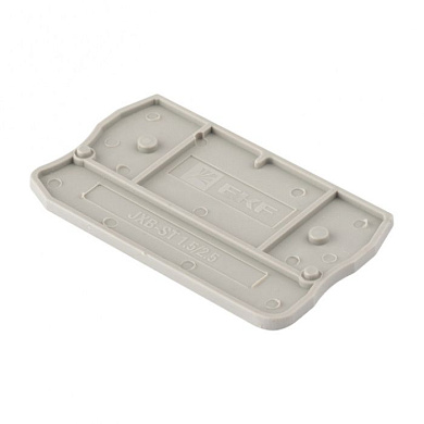 Заглушка для JXB-ST-1,5/2,5 серая EKF PROxima sak-st-1.5/2.5