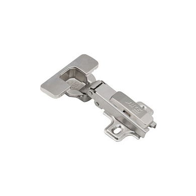 Петля накладная с пружиной 48мм h2 slide-on 60г (саморезы, заглушки) AKS PLUS 94829