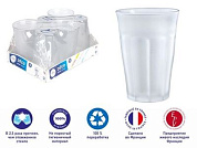 Набор стаканов, 6 шт., 360 мл, серия Picardie Givre FH, DURALEX 1029SR06C11SG