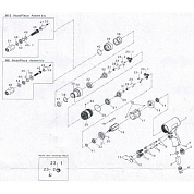 Винт М6 для NS-42508 Prowin 42508-No.48
