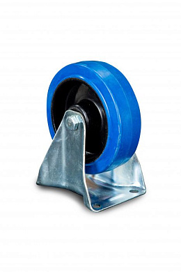 Колесо неповоротное резина FRCL 63 160 мм (F) TOR 1024394