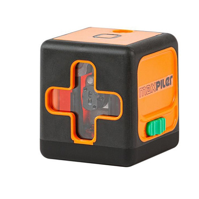 Уровень лазерный, раб.диап. 25 м, зел.лазер. 2 луча, фикс.резьба под штатив 3х1,5В(ААА) PIT MLL-0125G