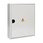 Щит распред, навесной ЩРН-54 пласт, замок (480х400х120) IP31 EKF PROxima mb21-54n