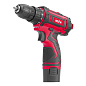 Дрель-шуруповерт аккумуляторная CDS-12, Li-Ion, 12 В MTX 26183