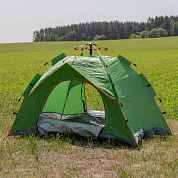Палатка кемпинговая двухместная, 200х150х125 см ForceKraft FK-CAMP-1