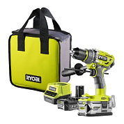 ONE + / Дрель-шуруповерт R18PD7-252S RYOBI 5133004391