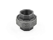 Американка под конус 1 1/2" вн.-вн. чугун черн., AV Engineering AVEC541000112