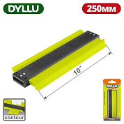 Шаблон для перенесения контуров 250мм DYLLU DTXZ6002