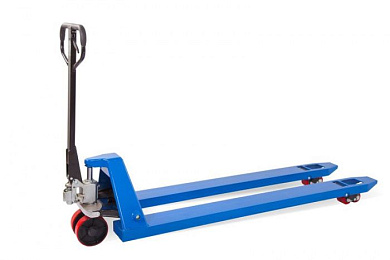 Тележка гидравлическая 2500 кг 1800 мм RHP 
(полиуретановые колеса) TOR 1182510