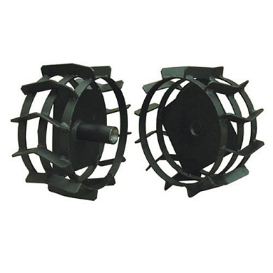 Грунтозацепы широкие для культиватора, 290/170/30/3 (2 шт.) Champion C3001