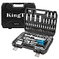 Набор инструментов 94 пр 1/4''&1/2'' 6-гр KINGTUL KT-94