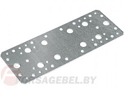 Пластина крепежная белый цинк Starfix