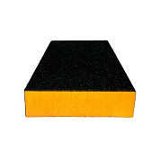 Губка четырехстороння EVA 100х70х25 мм P80 HOREX GTA104T080
