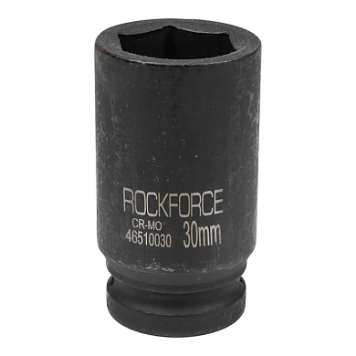 Головка ударная глубокая 30 мм 3/4'' 6-гр RockForce RF-46510030