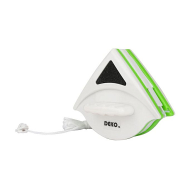 Магнитная щетка-стеклоочиститель для двустороннего мытья окон WC03 DEKO 065-0848