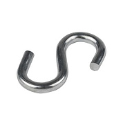 Крюк S-образный (4 мм) EKF krs-4