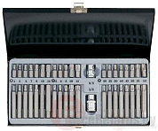 Набор бит HEX, Torx, Spline 42 пр. 10 мм Force 4421