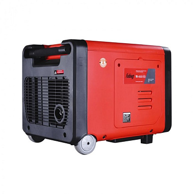 Генератор инверторный цифровой TI 4500 ES в кожухе Fubag 641026
