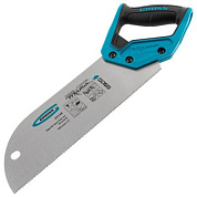 Пила для фанеры с запилом Piranha, 300 мм/12'', 11-12 TPI, каленый зуб 3D, двухкомпонентная рукоятка Gross 23144