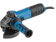 Одноручная углошлифмашина WS 1217 в кор. БЕСЩЕТ., рег. об., 125 мм, 1600 Вт, плав. пуск., 4 м, 3200 - 9500 об/мин BULL 1333485