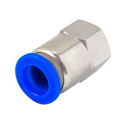 Фитинг для пластиковых трубок 10 мм-внутренняя резьба 1/4'' Forsage F-SPCF10-02