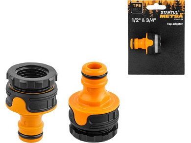 Адаптер внешний 1/2" и 3/4" STARTUL METSA ST6013-14