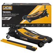 Домкрат подкатной гидравлический 4 т, 96-595 мм JCB JCB-T815011L
