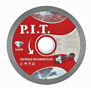 Диск алмазный отрезной (сплошной) 125x22,2x1,4 мм PIT ACTW02-C125