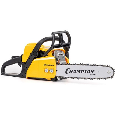 Бензиновая цепная пила 232-14"-3/8-1,3-50Е, 1,5 кВт, 31,8 см.куб. CHAMPION 232-14