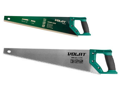 Ножовка по дереву 500 мм 4 TPI ВОЛАТ 42080-50