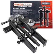 Съемник подшипников двухзахватный с фиксацией диапазон захвата 8-50 мм ForceKraft FK-666B055