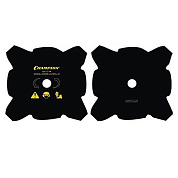 Нож для жесткой травы 4/255/25,4 (тиа В) (125R,235R,FS80,85,100,120,FS85,350,450) Champion C5106