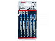 Пилка лобз. по алюминию T127D, 5 шт., пропил прямой, тонкий, быстрый рез Bosch 2.608.631.017