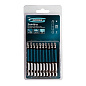 Набор бит PH2x70 сталь S2, 10 пр. 1/4'' Gross 11262