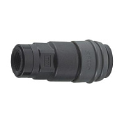 Быстроразъем пневматический с клапаном "мама"-внутр. резьба 1/4" пластик Prowin 20SFP-E