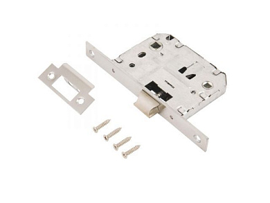 Защелка врезная межк. L7050S CP хром АЛЛЮР УЗК 11221