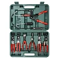 Набор щипцов для снятия и установки хомутов и шлангов 9 пр RockForce RF-909G3