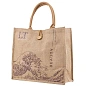 Сумка-шоппер (материал джут) 40х35х14см, max нагрузка 10кг La and Te beaute LT-shbag4