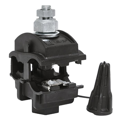 Зажим прокалывающий ответвительный N640 16-120 мм2 / 6-35 мм2 (голый провод / СИП) EKF n-640