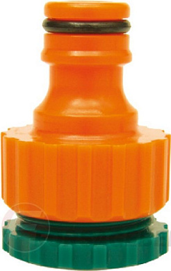 Адаптер с внутренней резьбой 3/4''Ю, 1/2'' ABS, блистер Flo 89242