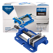 Тиски станочные 125 мм Scheppach Sch-6540405
