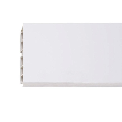 Цоколь мебельный ПВХ h=100, белый глянец L=3000мм, (1105) THERMOPLAST 50436