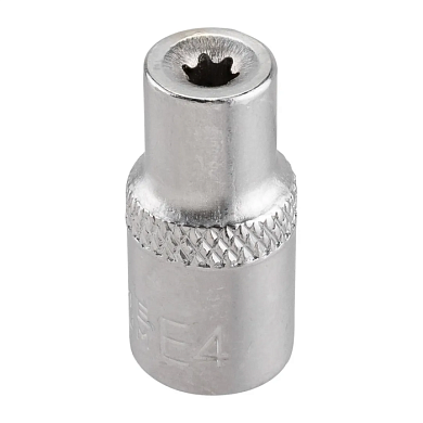 Головка Е-профиль E4 1/4'' RockForce RF LIGHT-52604