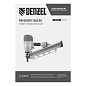 Нейлер пневматический PN2190 для гвоздей SN21 от 50 до 90 мм Denzel 57429