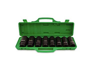 Набор головок ударн. 3/4'' 22-38мм 6гр. 8шт глубокие Toptul GDAI0804