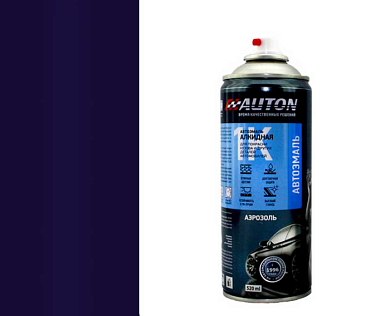 Автоэмаль алкидная 447 Синяя ночь аэр. 520 мл AUTON ATN-A46164