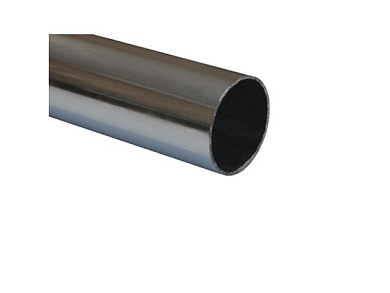 Труба d25х3000х0,7 мм круглая, хром Starfix SMF-7626