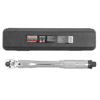 Ключ динамометрический щелчкового типа 5-25Нм, 1/4'' Forsage F-6472270