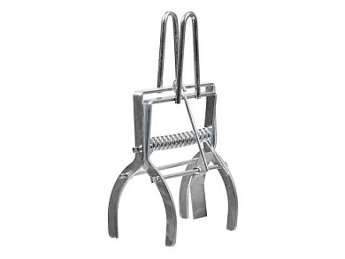 Ловушка механическая для кротов и землероек, 10х12х20 см, HELP 80269